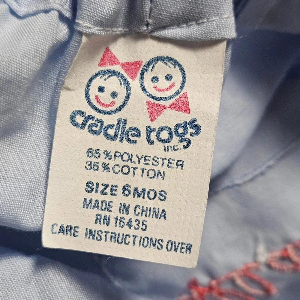 Cradle Togs vintage cradle